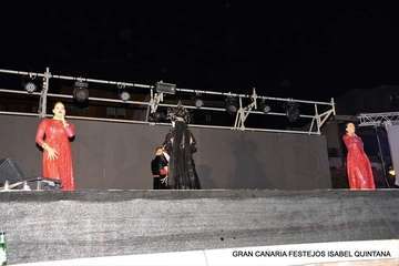 Melenara revienta con Drag Shiky (Foto Isabel Quintana)